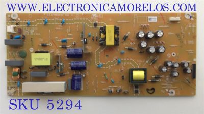 FUENTE PARA TV PHILIPS / NUMERO DE PARTE ADD80022 / BAD780F0102 / P000010039 / MODELO 65PFL4756/F7